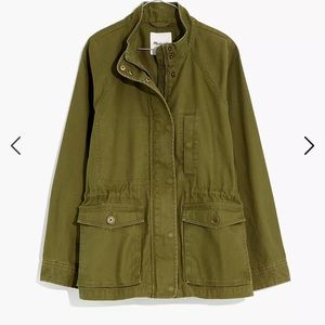 Madewell utility jacket.